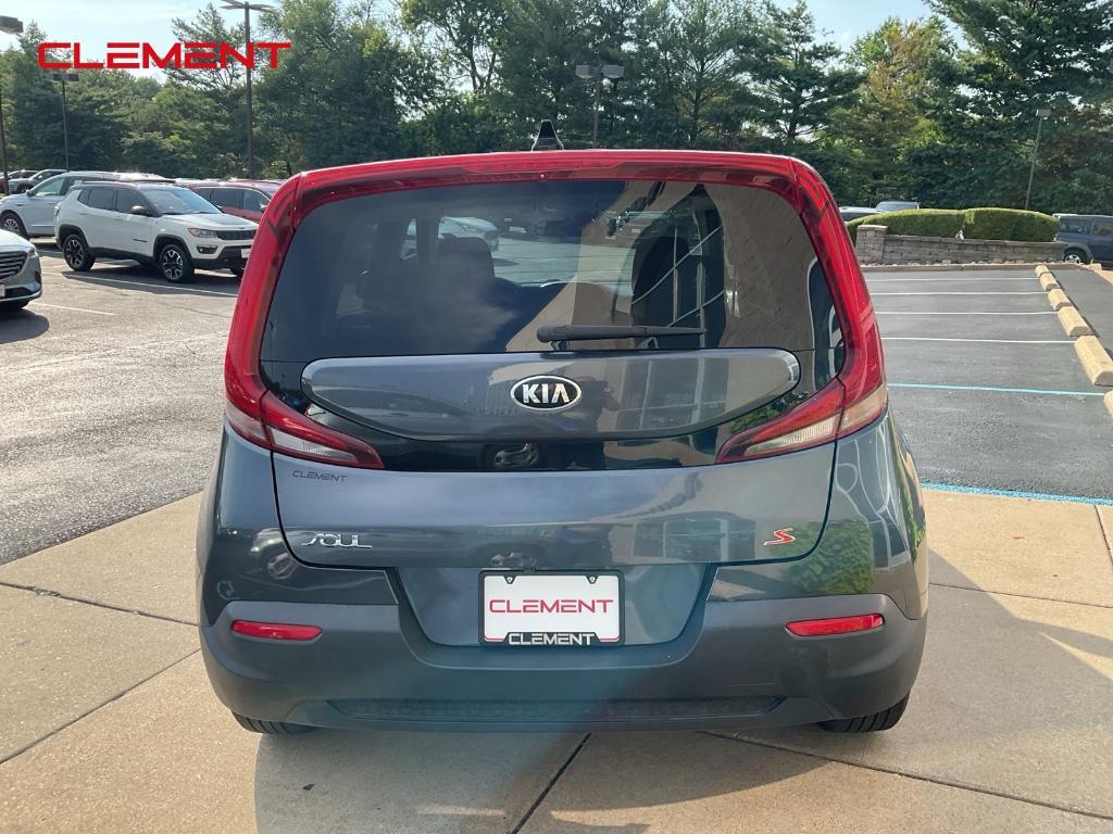 used 2020 Kia Soul car, priced at $15,800