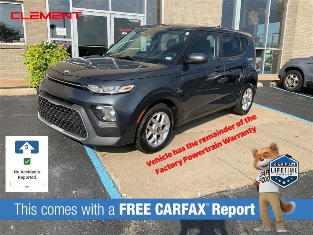 used 2020 Kia Soul car, priced at $15,800