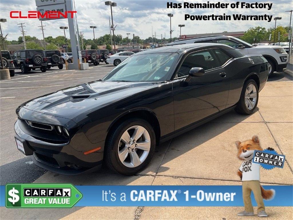 used 2023 Dodge Challenger car, priced at $23,519