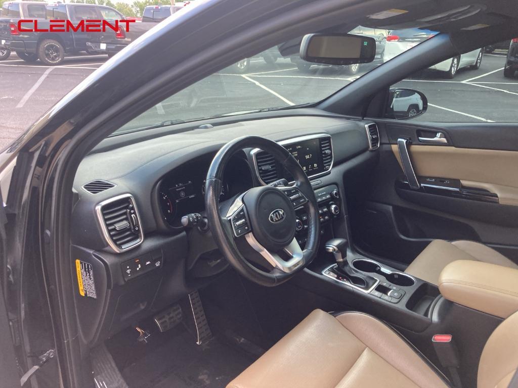 used 2022 Kia Sportage car, priced at $21,800