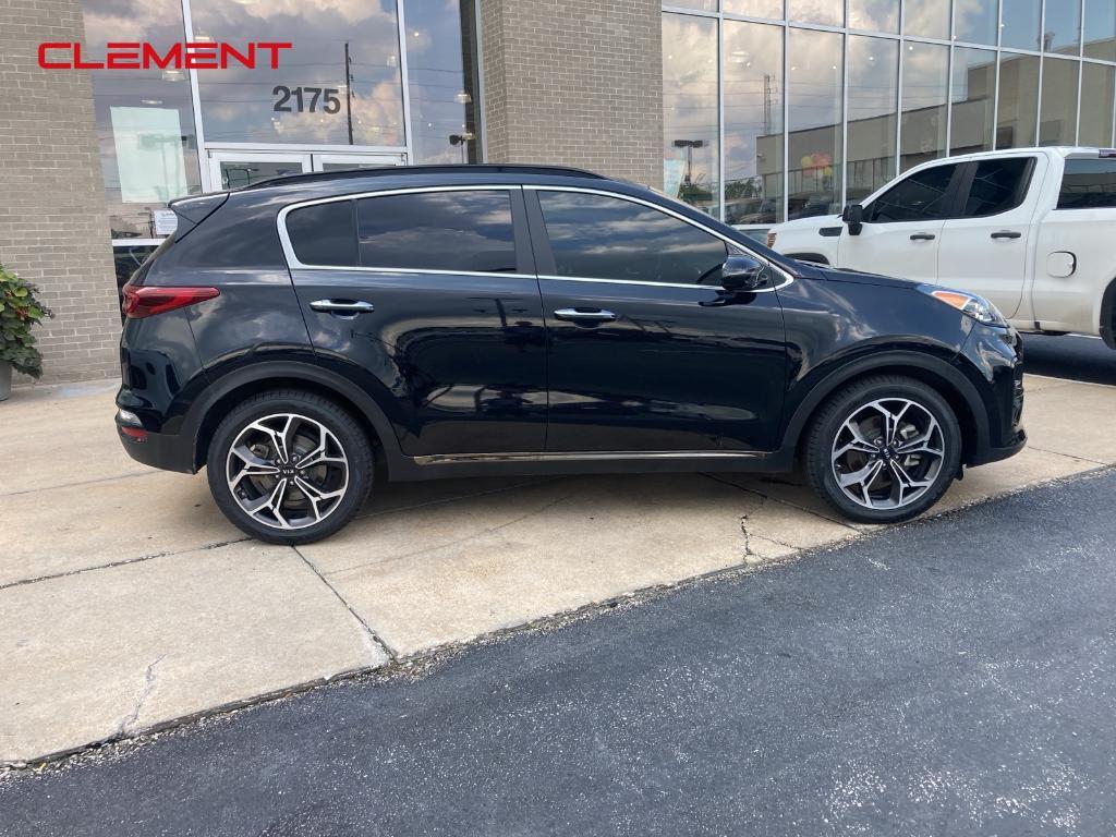 used 2022 Kia Sportage car, priced at $21,800