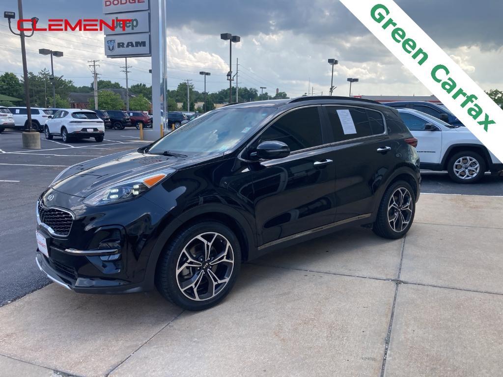 used 2022 Kia Sportage car, priced at $22,500