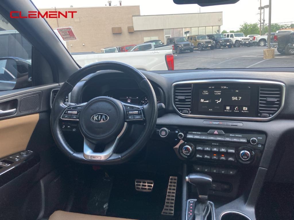 used 2022 Kia Sportage car, priced at $21,800