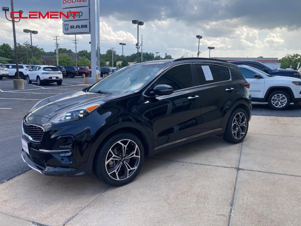 used 2022 Kia Sportage car, priced at $21,800