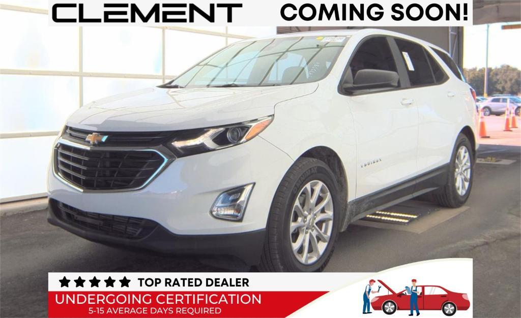 used 2021 Chevrolet Equinox car, priced at $18,620