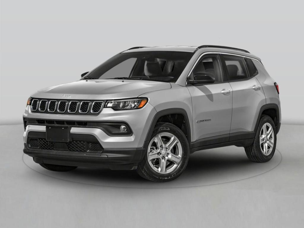 used 2025 Jeep Compass car, priced at $24,000