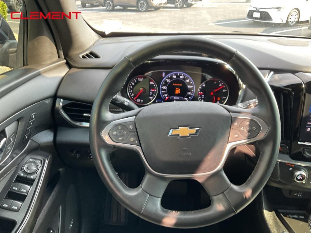 used 2023 Chevrolet Traverse car, priced at $36,600