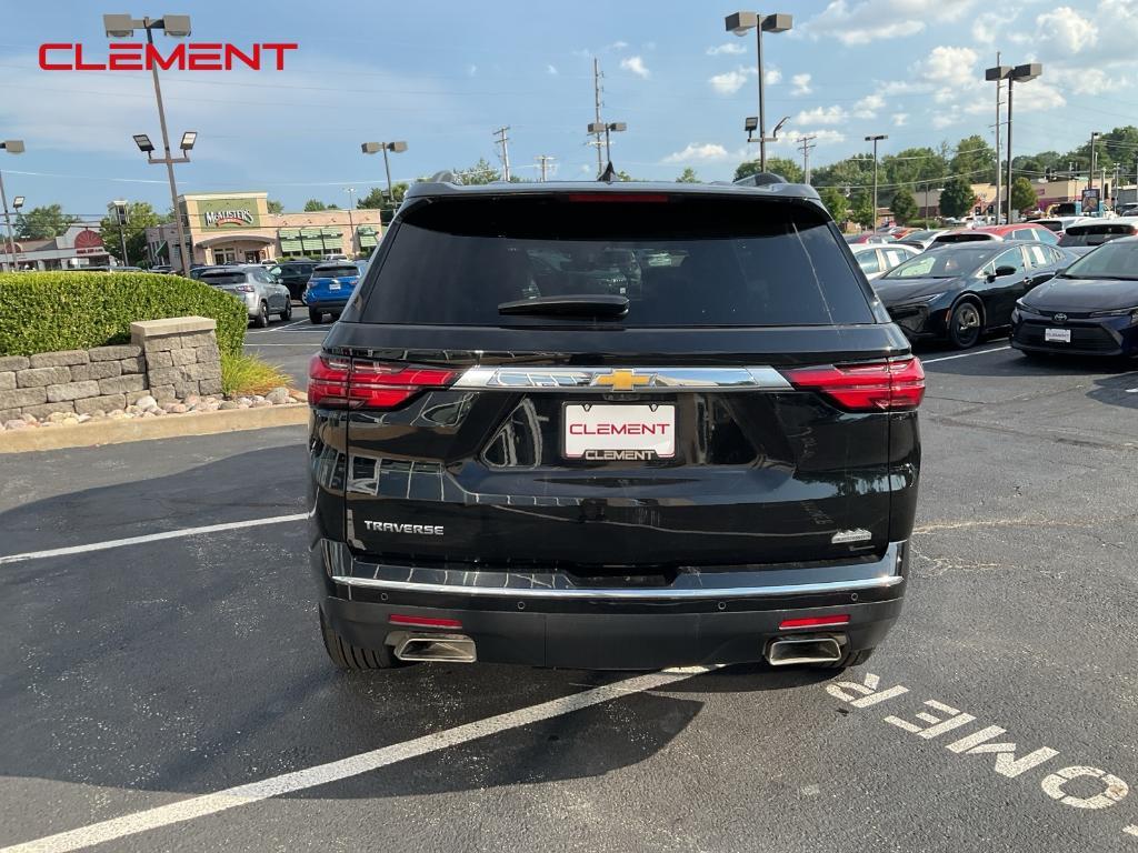 used 2023 Chevrolet Traverse car, priced at $36,600