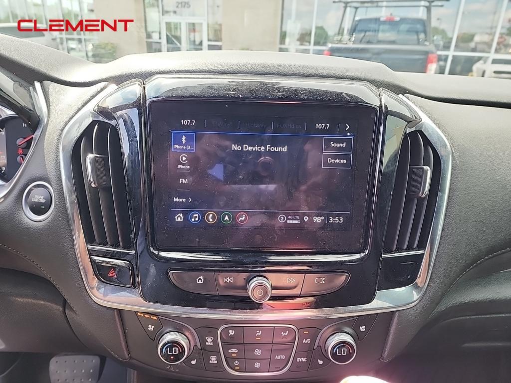 used 2023 Chevrolet Traverse car, priced at $39,430