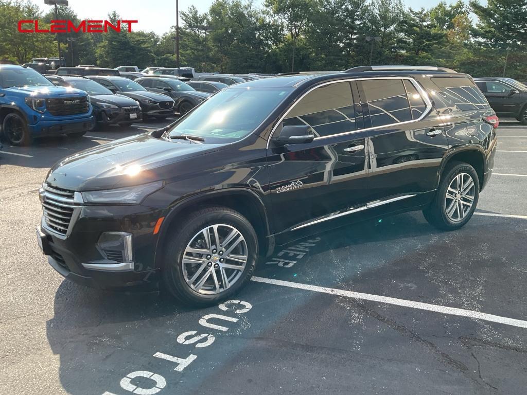 used 2023 Chevrolet Traverse car, priced at $36,600