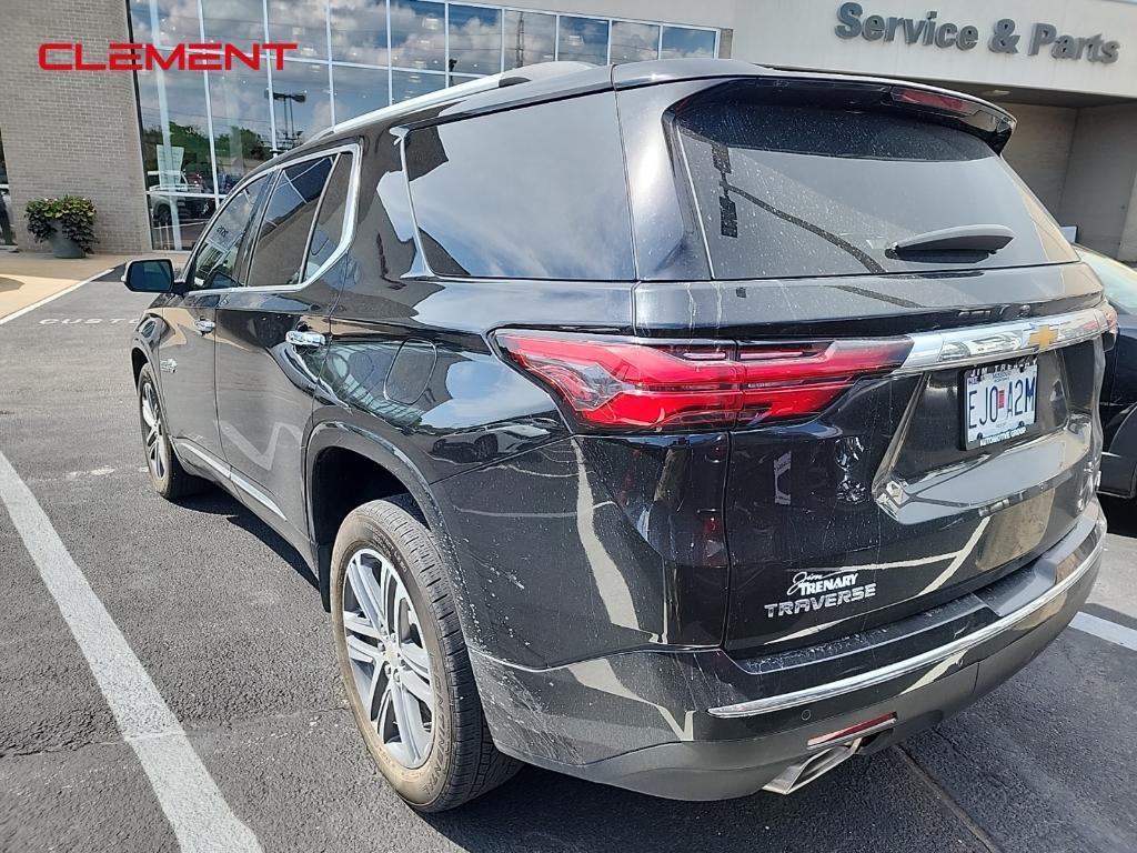 used 2023 Chevrolet Traverse car, priced at $39,430