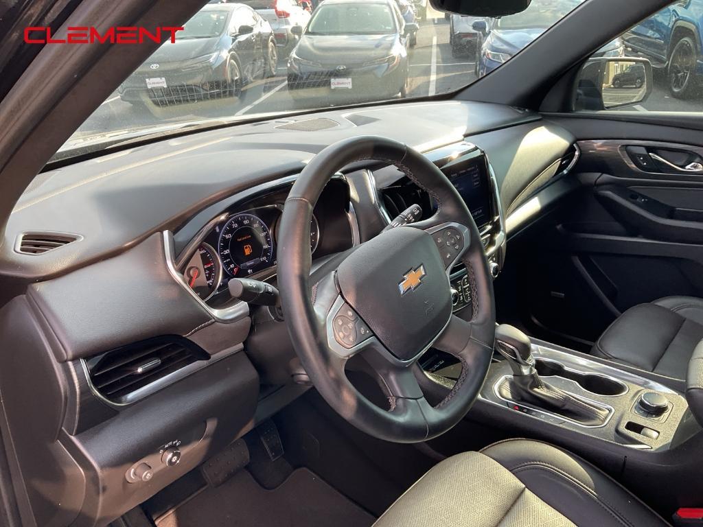 used 2023 Chevrolet Traverse car, priced at $36,600