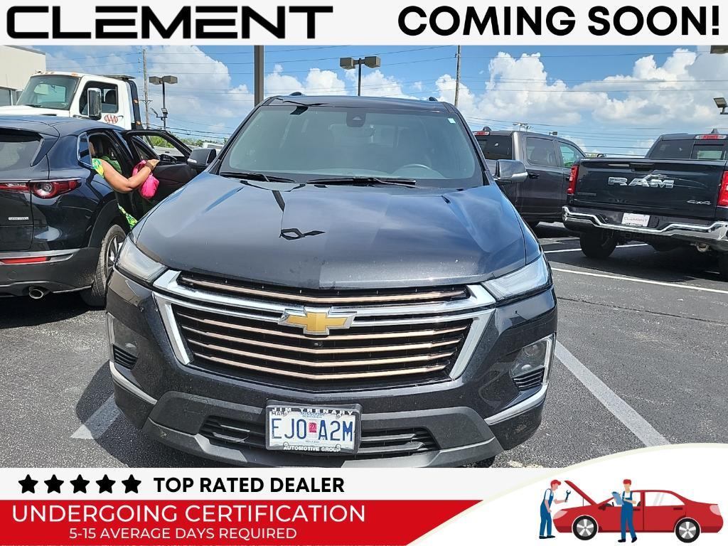 used 2023 Chevrolet Traverse car, priced at $39,430
