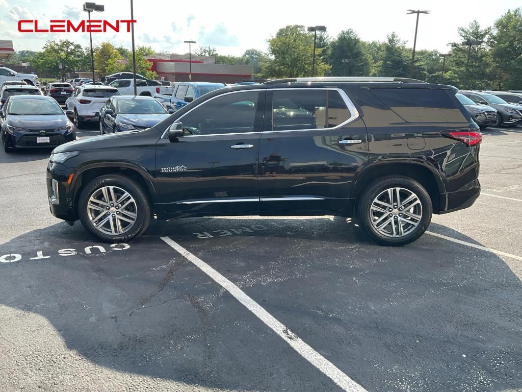 used 2023 Chevrolet Traverse car, priced at $36,600