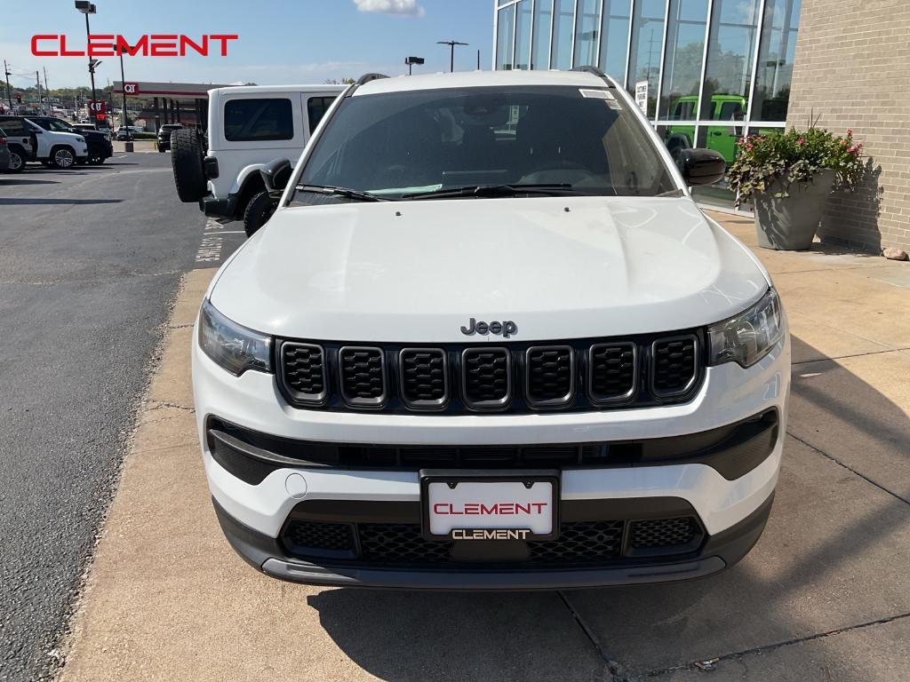 new 2026 Jeep Compass car, priced at $33,005