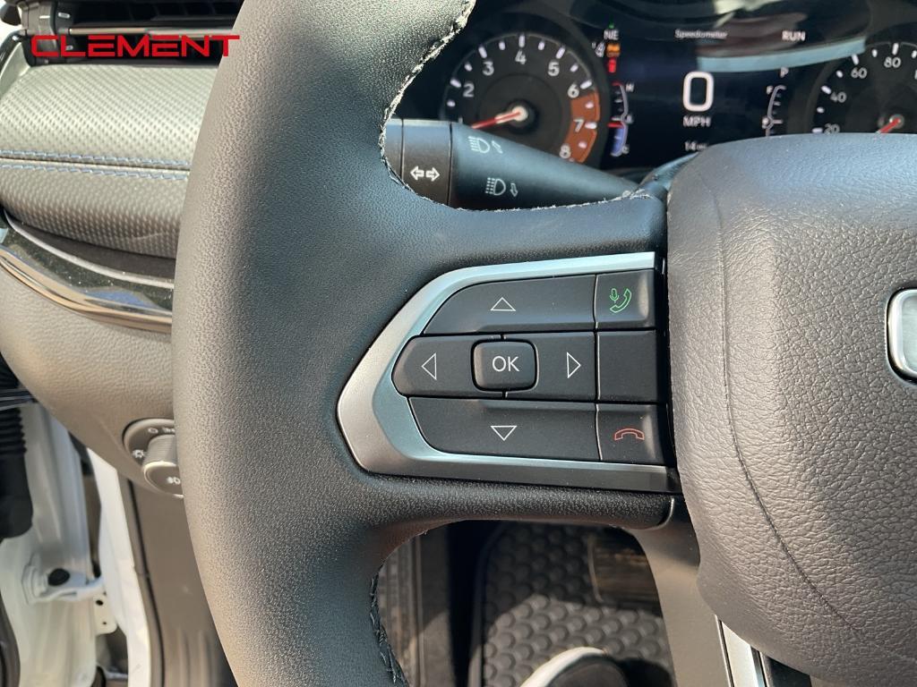 new 2026 Jeep Compass car, priced at $33,005