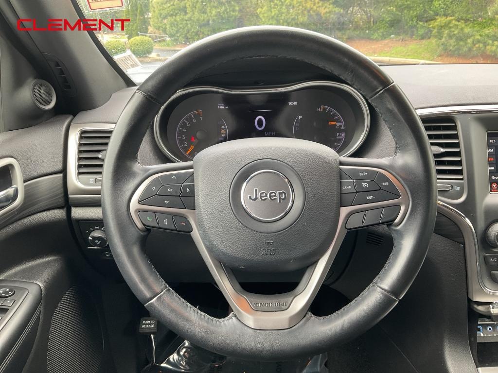 used 2021 Jeep Grand Cherokee car, priced at $25,048