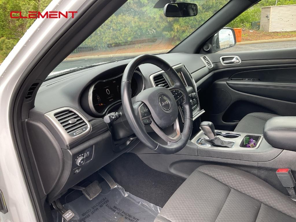 used 2021 Jeep Grand Cherokee car, priced at $25,048