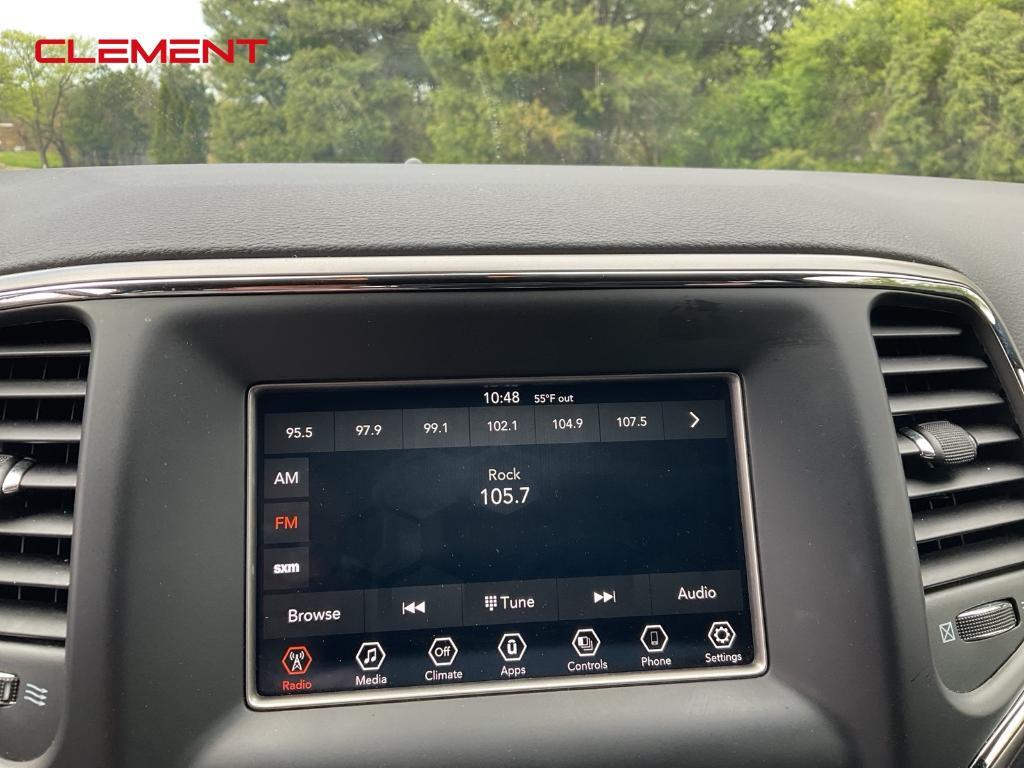 used 2021 Jeep Grand Cherokee car, priced at $25,048