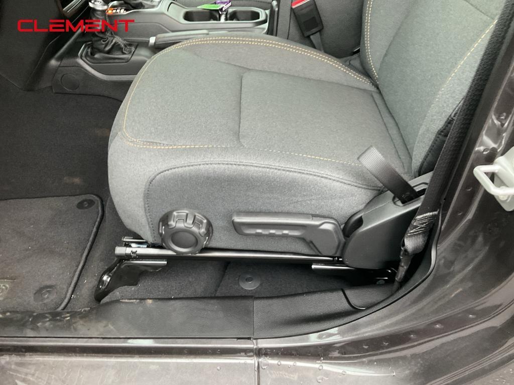 new 2025 Jeep Wrangler car, priced at $43,013