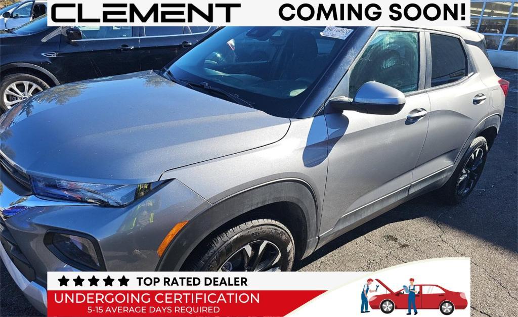 used 2023 Chevrolet TrailBlazer car, priced at $21,400
