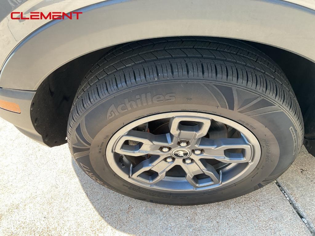 used 2021 Ford Bronco Sport car, priced at $23,999