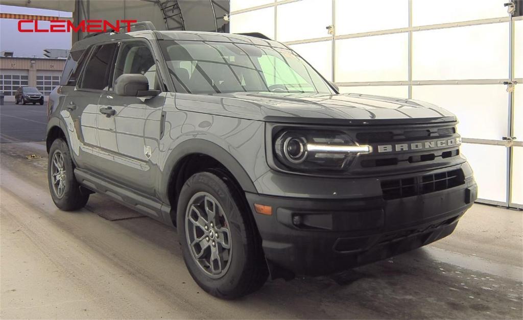 used 2021 Ford Bronco Sport car, priced at $24,500