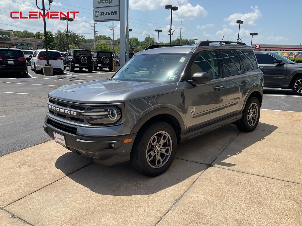 used 2021 Ford Bronco Sport car, priced at $23,999