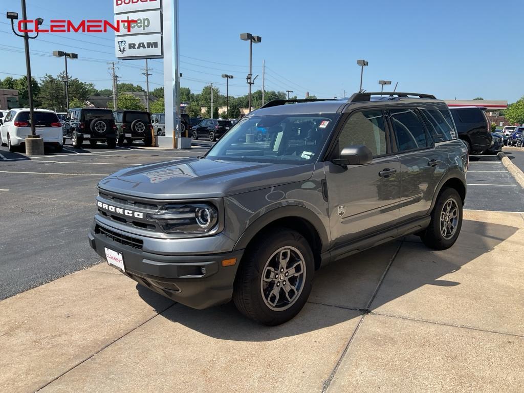 used 2021 Ford Bronco Sport car, priced at $23,999