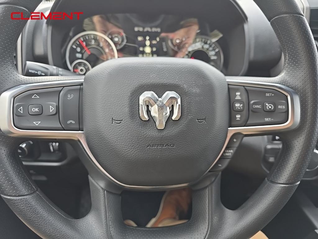new 2025 Ram 1500 car, priced at $36,689