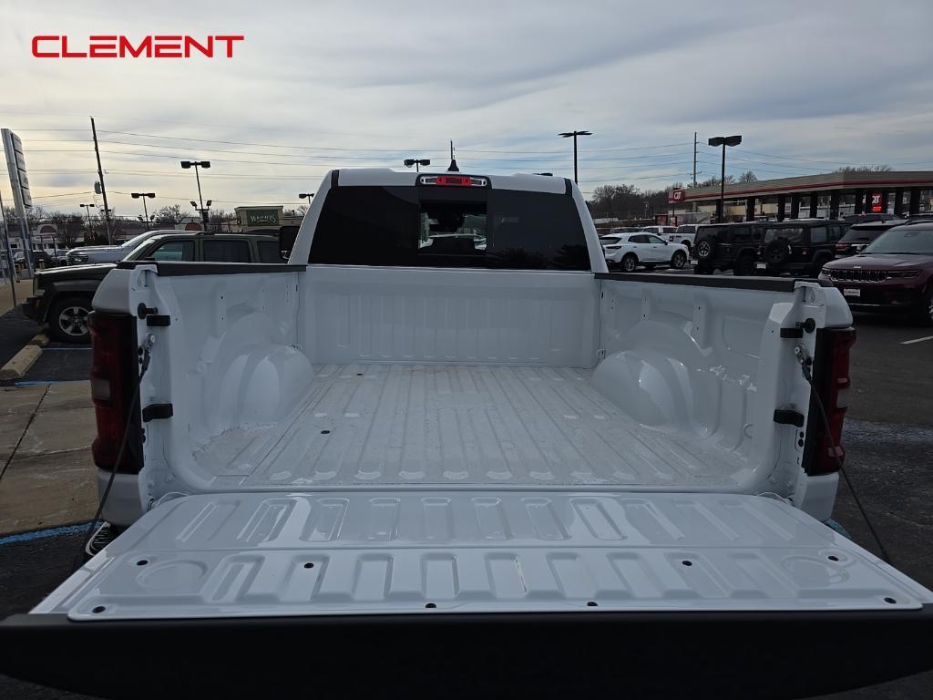 new 2025 Ram 1500 car, priced at $36,689