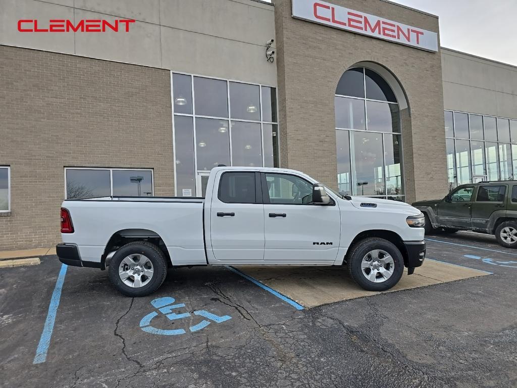 new 2025 Ram 1500 car, priced at $36,689
