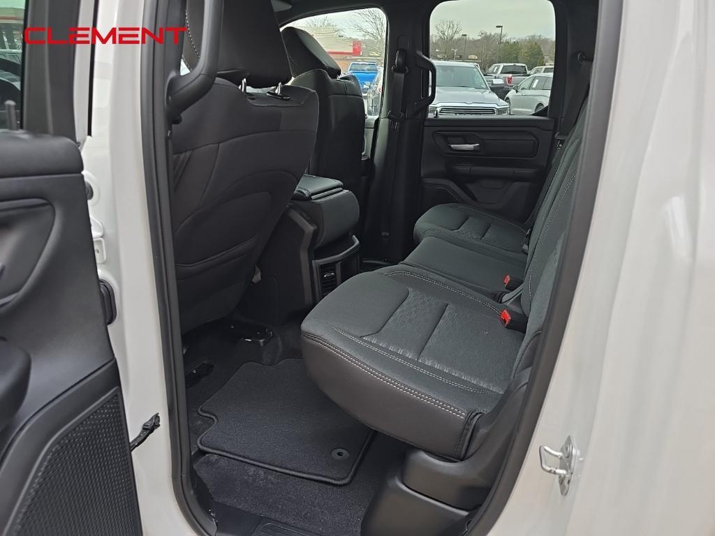 new 2025 Ram 1500 car, priced at $36,689