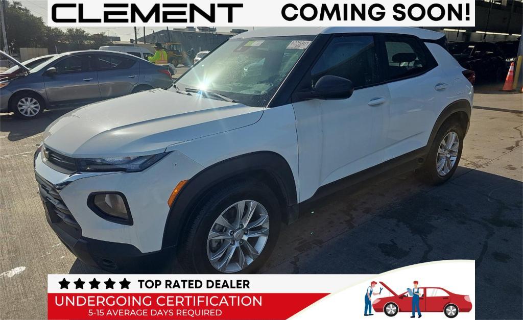 used 2022 Chevrolet TrailBlazer car, priced at $18,500