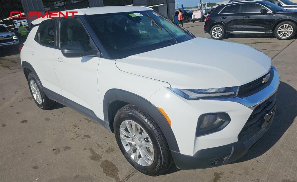 used 2022 Chevrolet TrailBlazer car, priced at $17,800