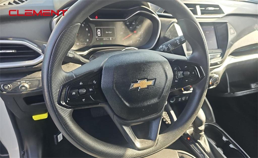 used 2022 Chevrolet TrailBlazer car, priced at $17,800