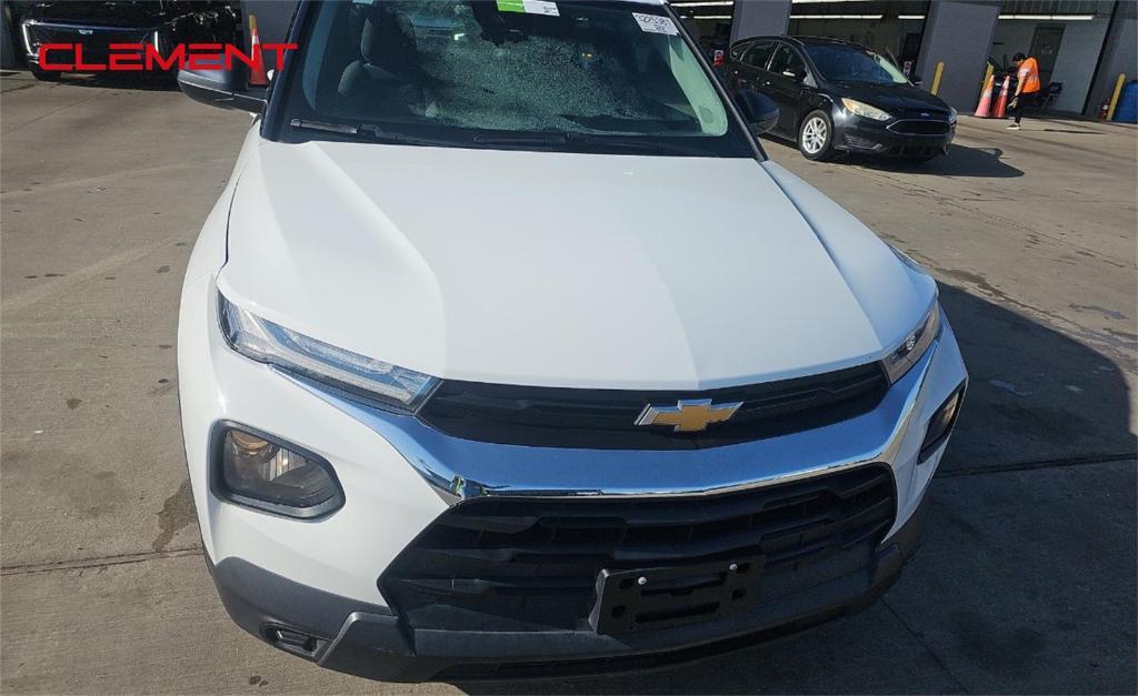 used 2022 Chevrolet TrailBlazer car, priced at $17,800