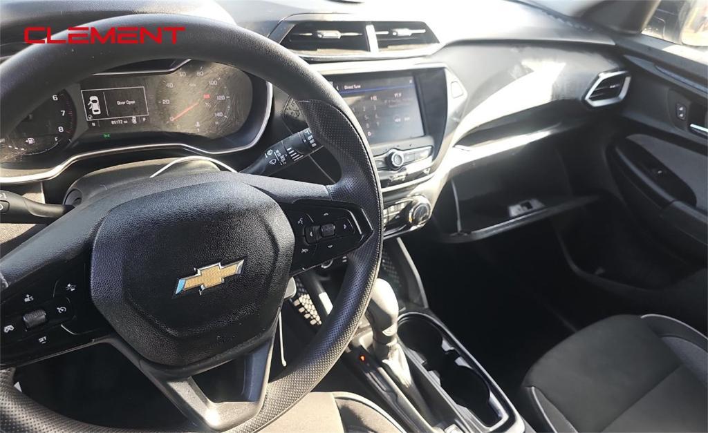 used 2022 Chevrolet TrailBlazer car, priced at $17,800