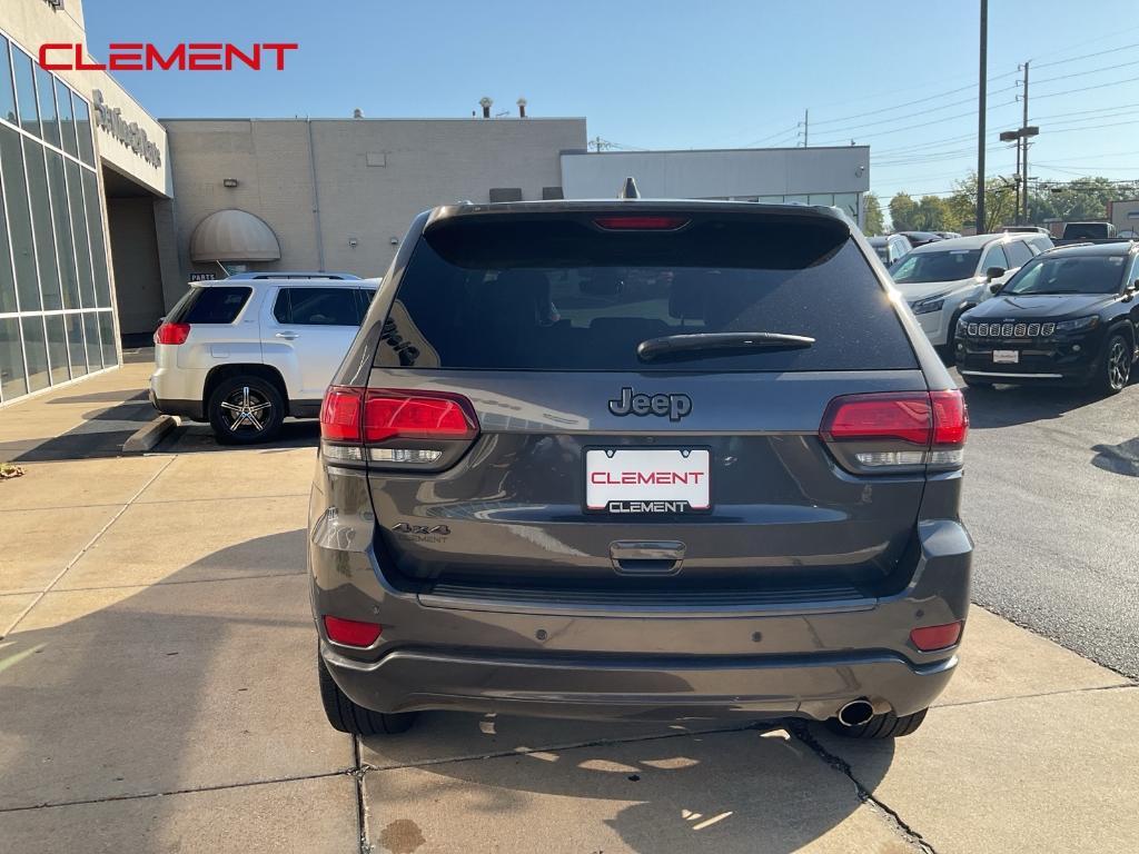 used 2021 Jeep Grand Cherokee car, priced at $26,922