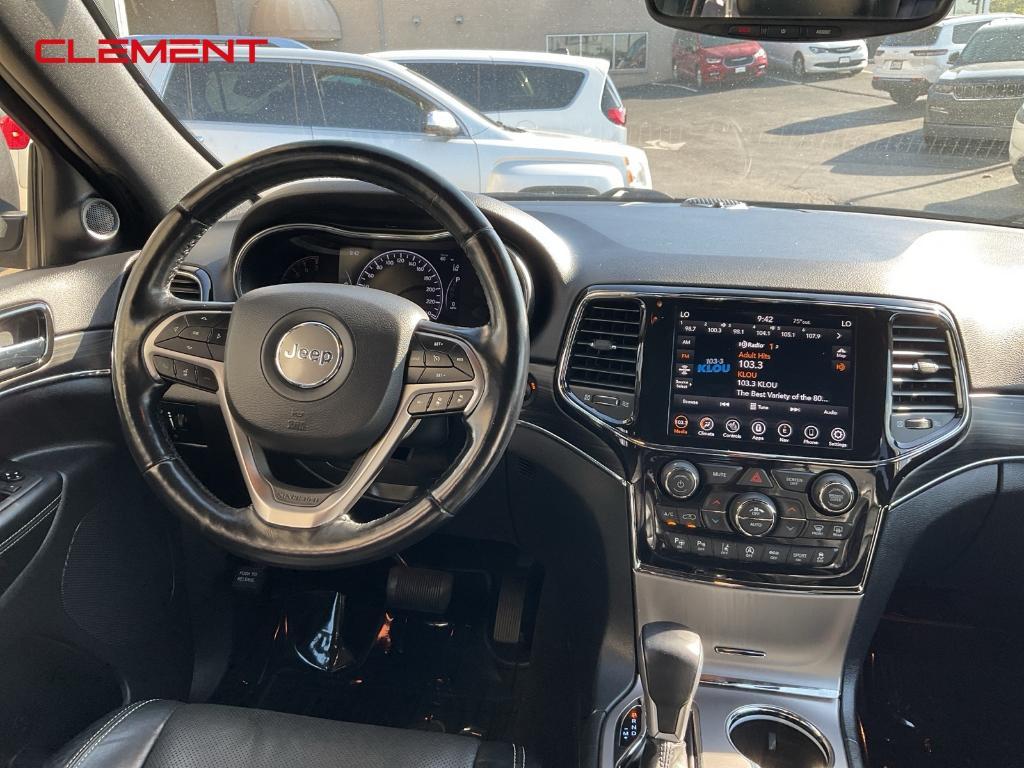 used 2021 Jeep Grand Cherokee car, priced at $26,922