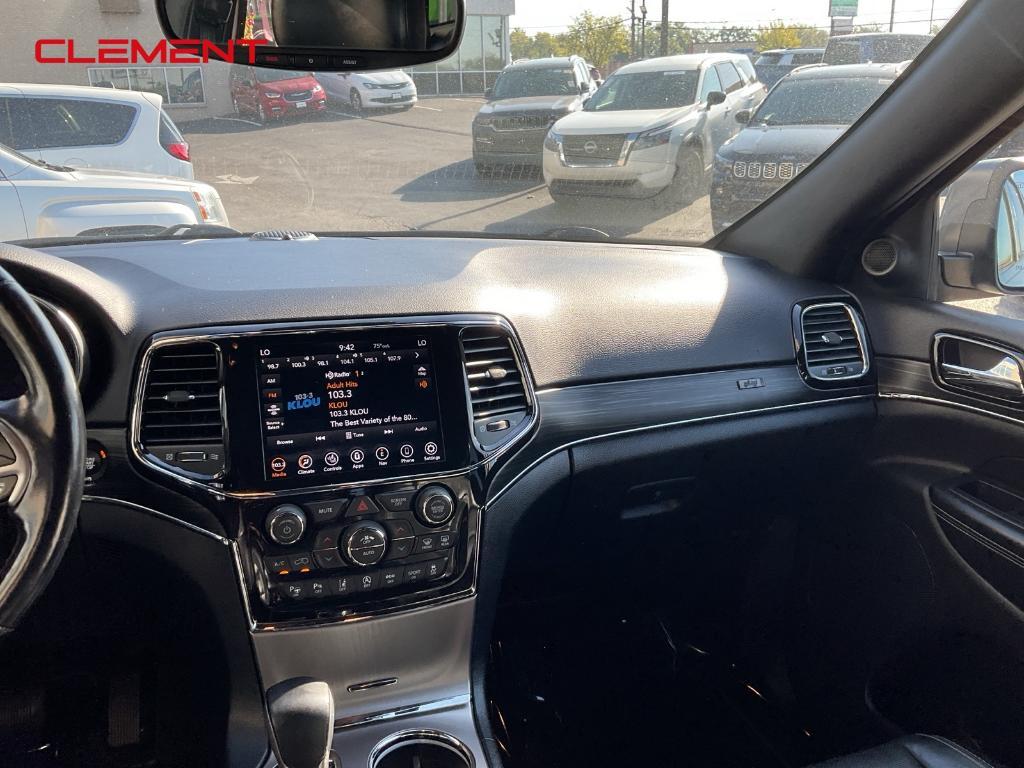 used 2021 Jeep Grand Cherokee car, priced at $26,922