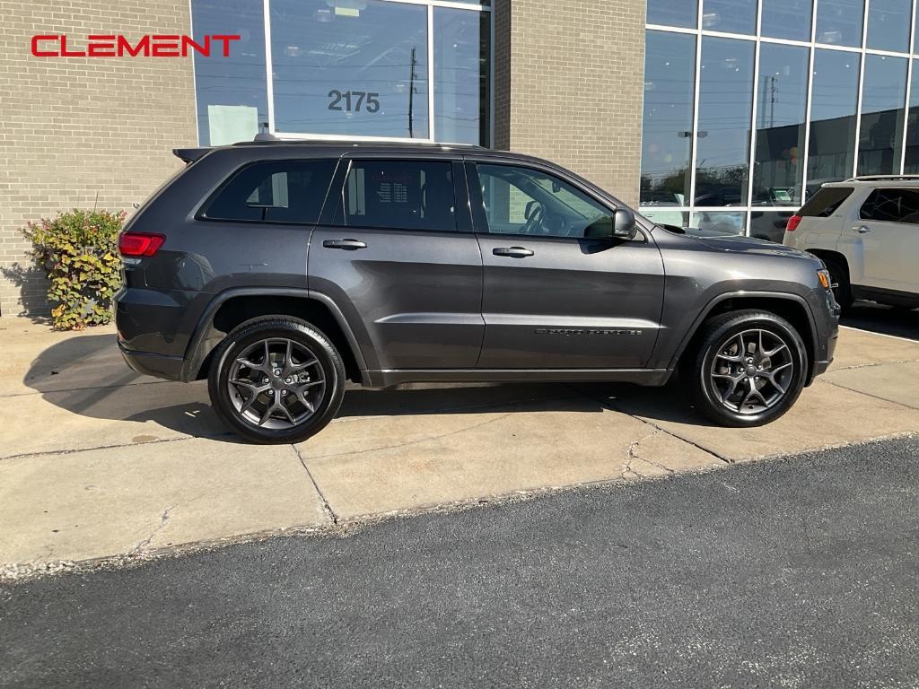 used 2021 Jeep Grand Cherokee car, priced at $26,922