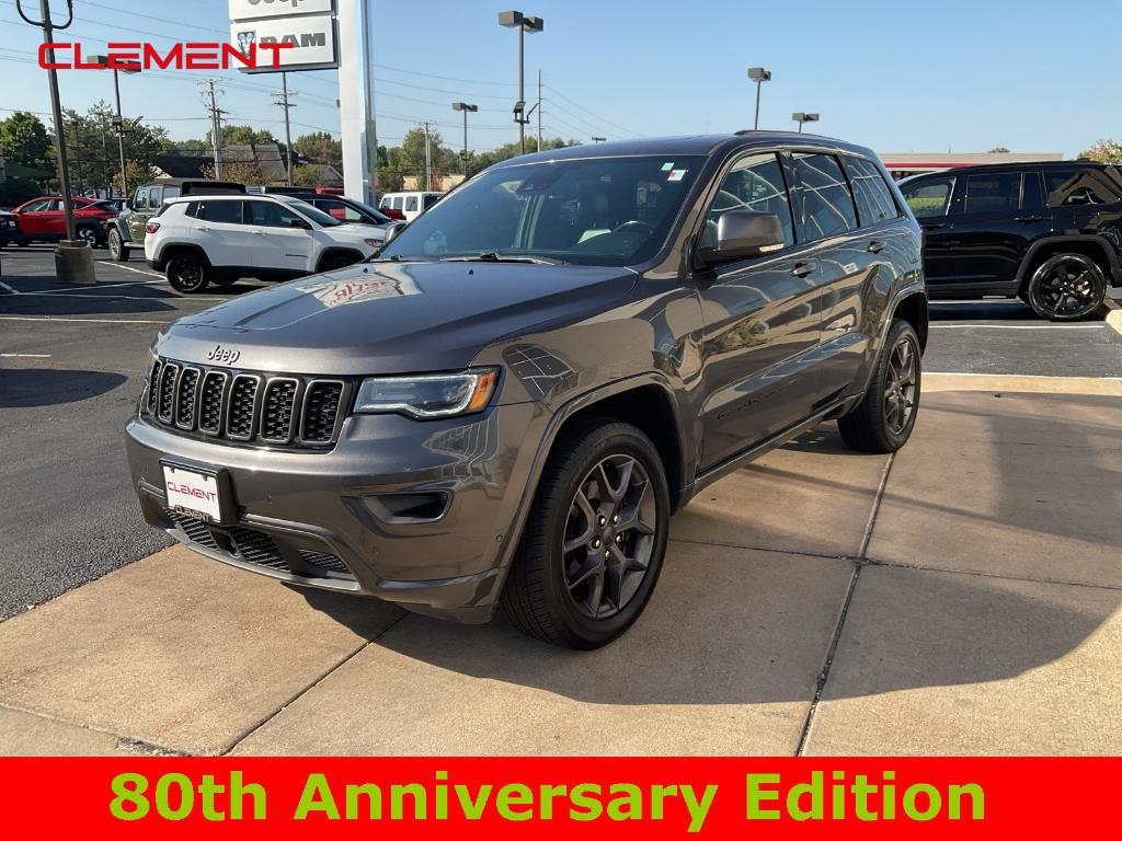 used 2021 Jeep Grand Cherokee car, priced at $26,922