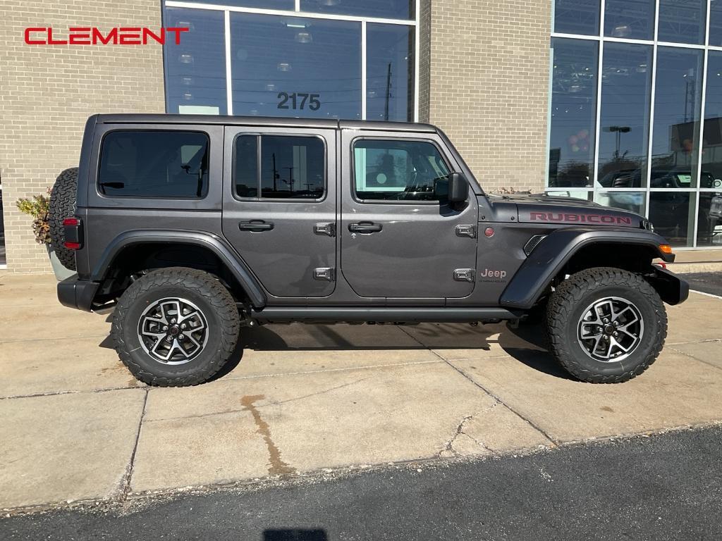new 2026 Jeep Wrangler car, priced at $66,055