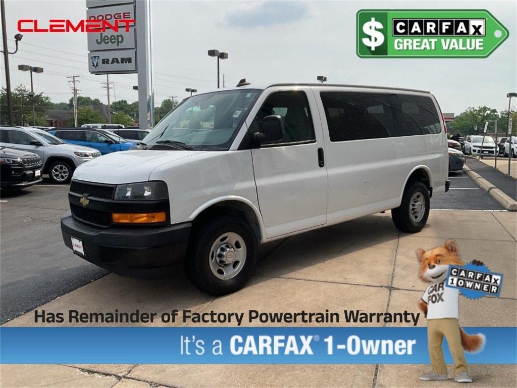 used 2022 Chevrolet Express 3500 car, priced at $33,450