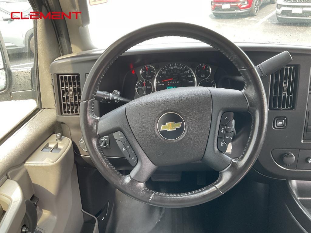 used 2022 Chevrolet Express 3500 car, priced at $33,450