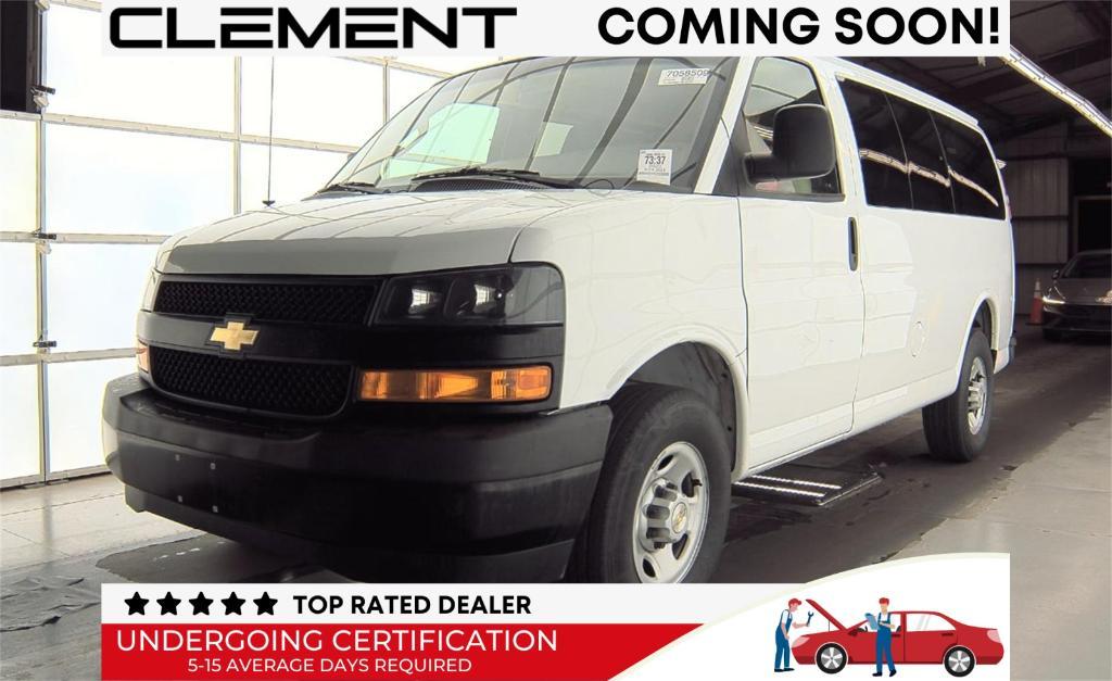 used 2022 Chevrolet Express 3500 car, priced at $34,500