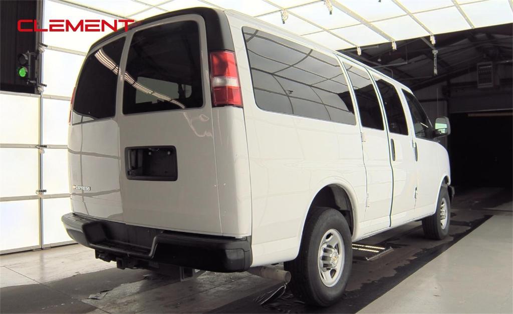 used 2022 Chevrolet Express 3500 car, priced at $34,500