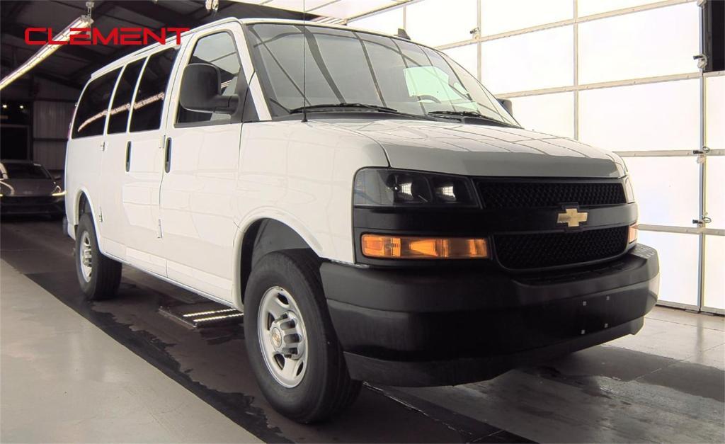 used 2022 Chevrolet Express 3500 car, priced at $34,500