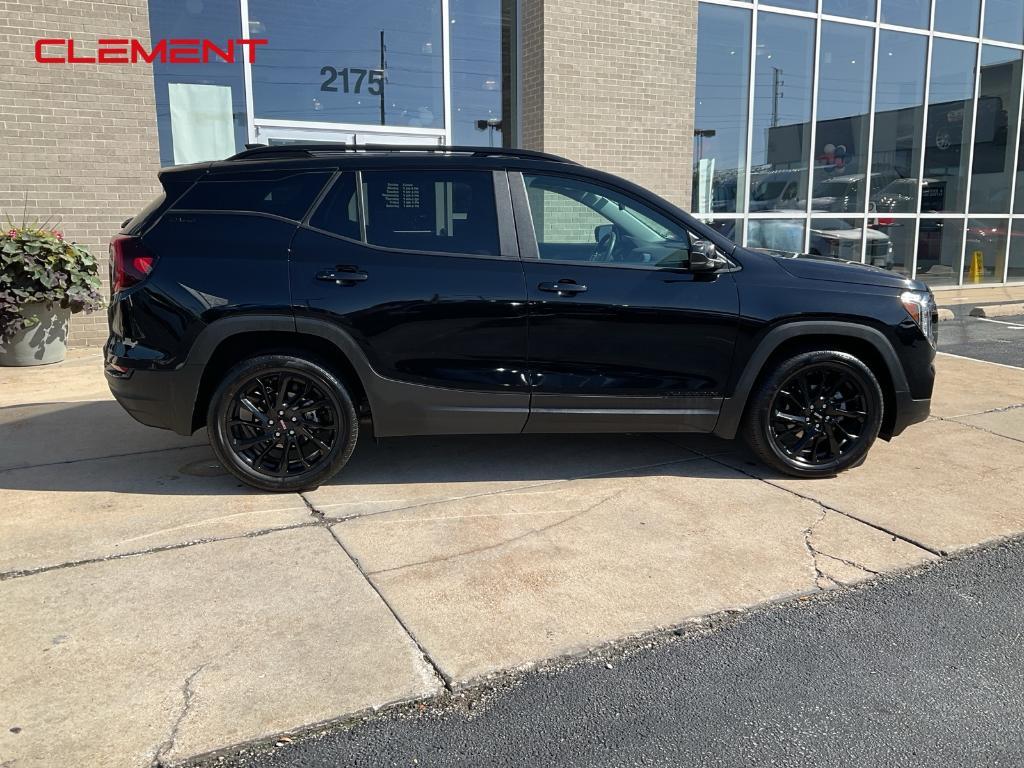 used 2024 GMC Terrain car, priced at $26,200